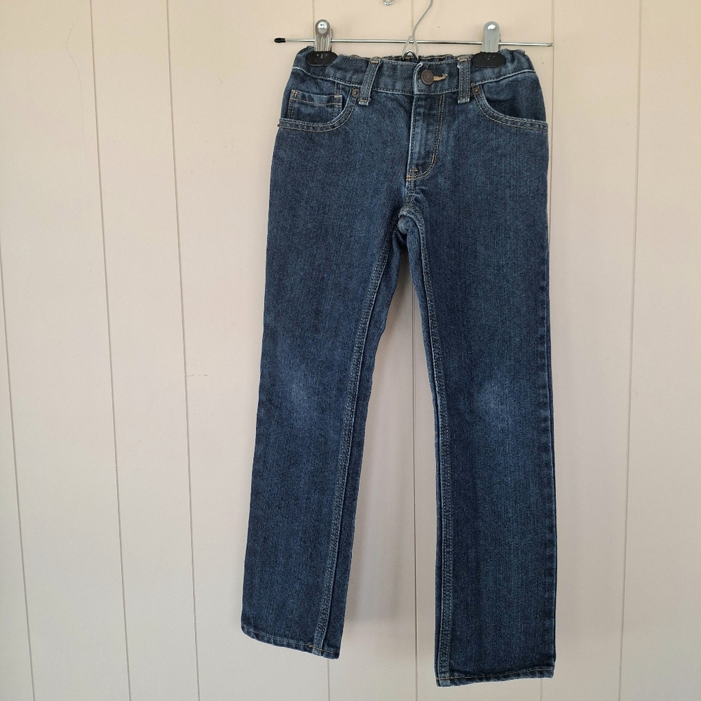 Old Navy Girls Skinny Jeans Size 8 Regular Adjustable Waist
